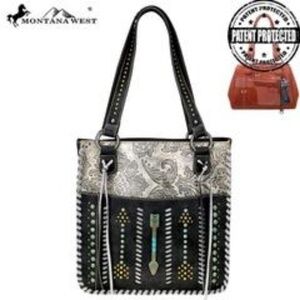 Montana West Aztec arrow Conceal carry handbag